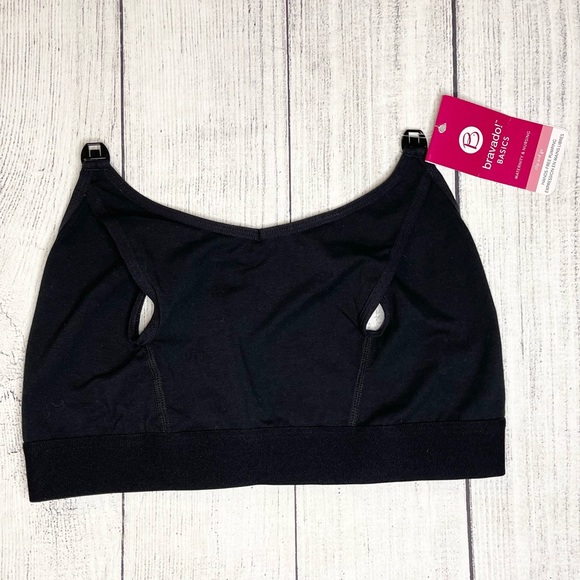 Bravado! BASICS Clip & Go Pumping Accessory - Black - Picture 7 of 11